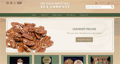 Desktop Screenshot of allpecans.com