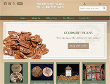 Tablet Screenshot of allpecans.com